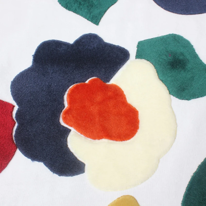 Осенняя футболка с длинным рукавом Bacis для женщин флокированные винтажные