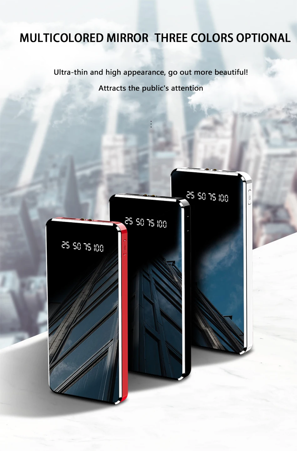 NOHON, 10000 мА/ч, портативное зарядное устройство, внешняя батарея для iPhone X, samsung, huawei, USB C, внешний аккумулятор, 10000 мА/ч, мини-повербанк