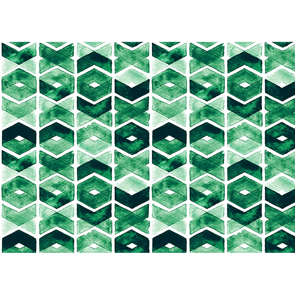 Allenjoy photophone photography backdrops gradient green chevron pattern decor watercolor new arrival background photo sessions |