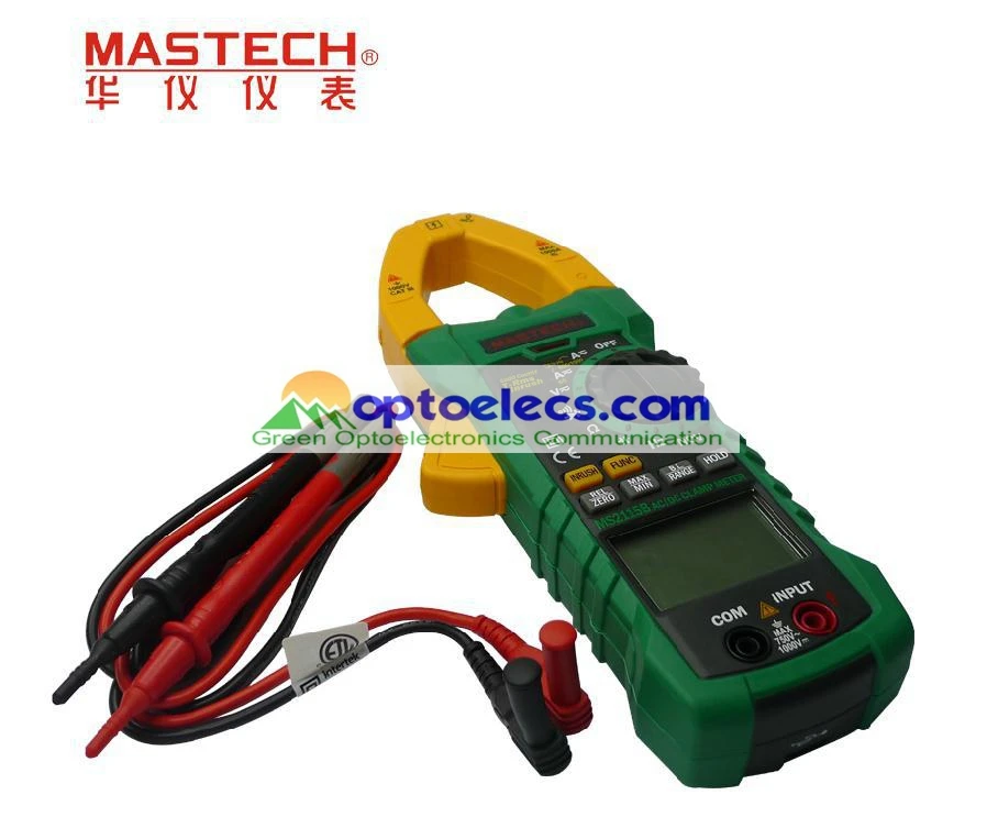 Тестер Mastech MS2115B True RMS измеритель переменного/постоянного тока| |
