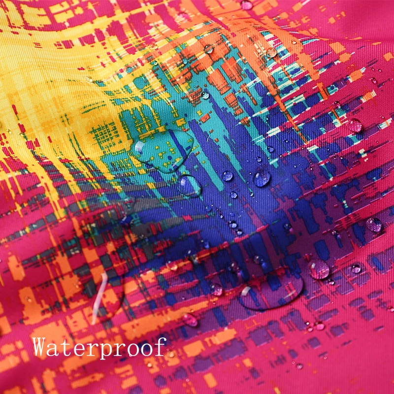 Брюки для снежной погоды Detector 35 градусов размера плюс женские брюки с эластичным