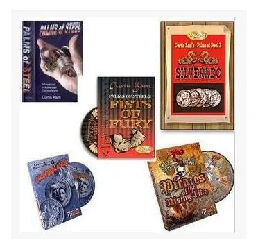 Curtis Kam-база из стали 1-5 волшебных трюков | Игрушки и хобби