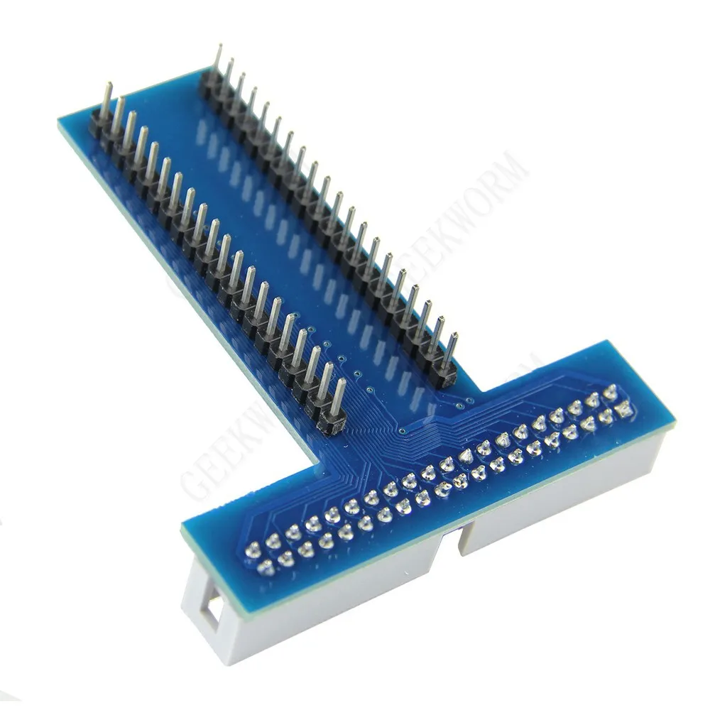 Raspberry Pi GPIO набор для расширения DIY с кабелем 40P + макетная плата Т-образная 3 Model B 2B |