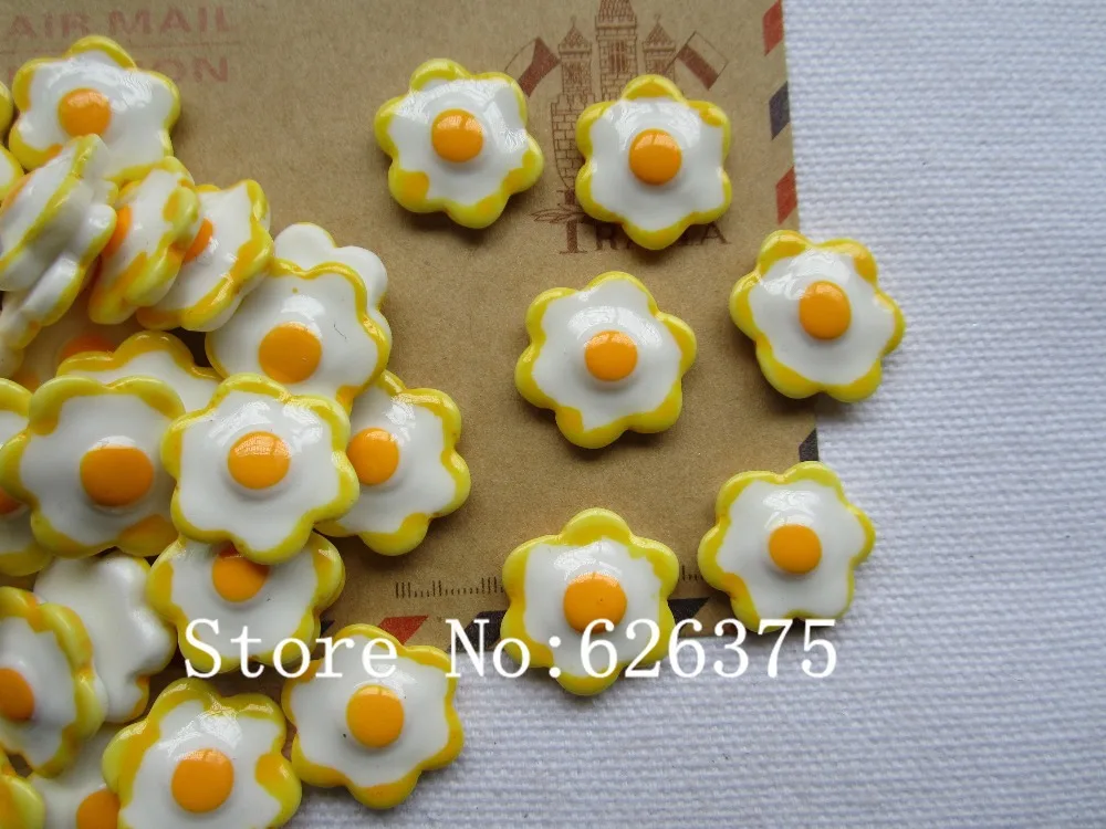 Рена! Минимальный заказ $6 (смешанный заказ) кавайное яйцо из смолы для волос в