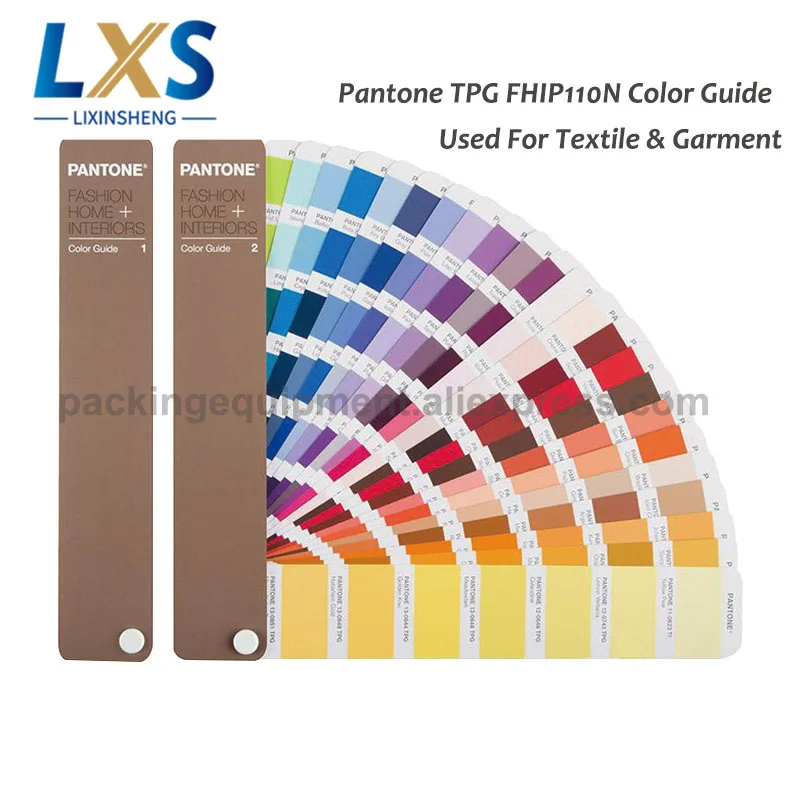 Pantone FHIP цвет образец диаграмма TPG FHIP110N цветовой эталон для текстильной и одежды цвет соответствует