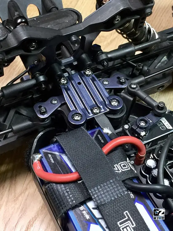 CNC алюминиевая Передняя рулевая верхняя пластина для 1/8 Tekno MT410 ET48.3 EB48.4 EB48.3 NB48.4 RC автозапчасти