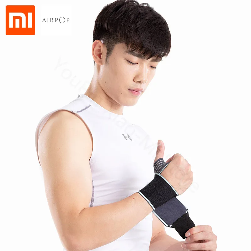 Спортивный бандажный браслет Xiaomi AIRPOP эластичный дышащий с намоткой для мужчин и