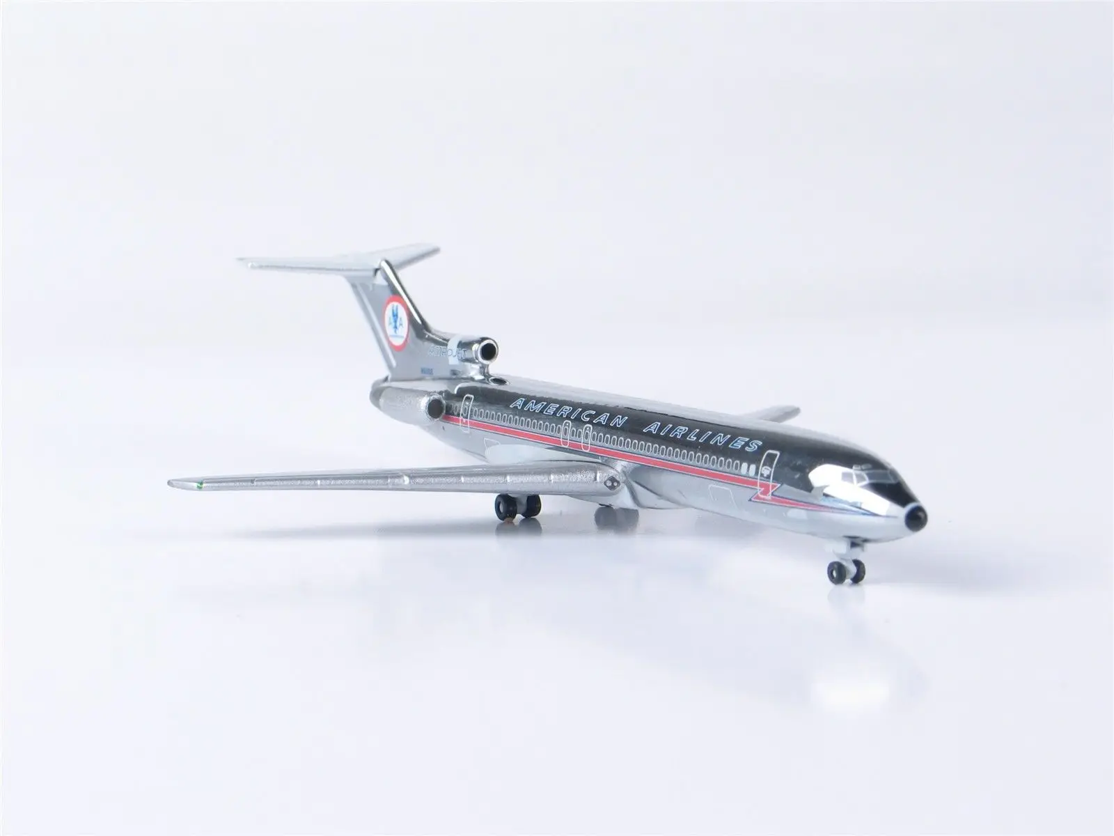 Модель самолета 1:500 American Airlines Боинг 727 200 N6809 подарок для друзей модель