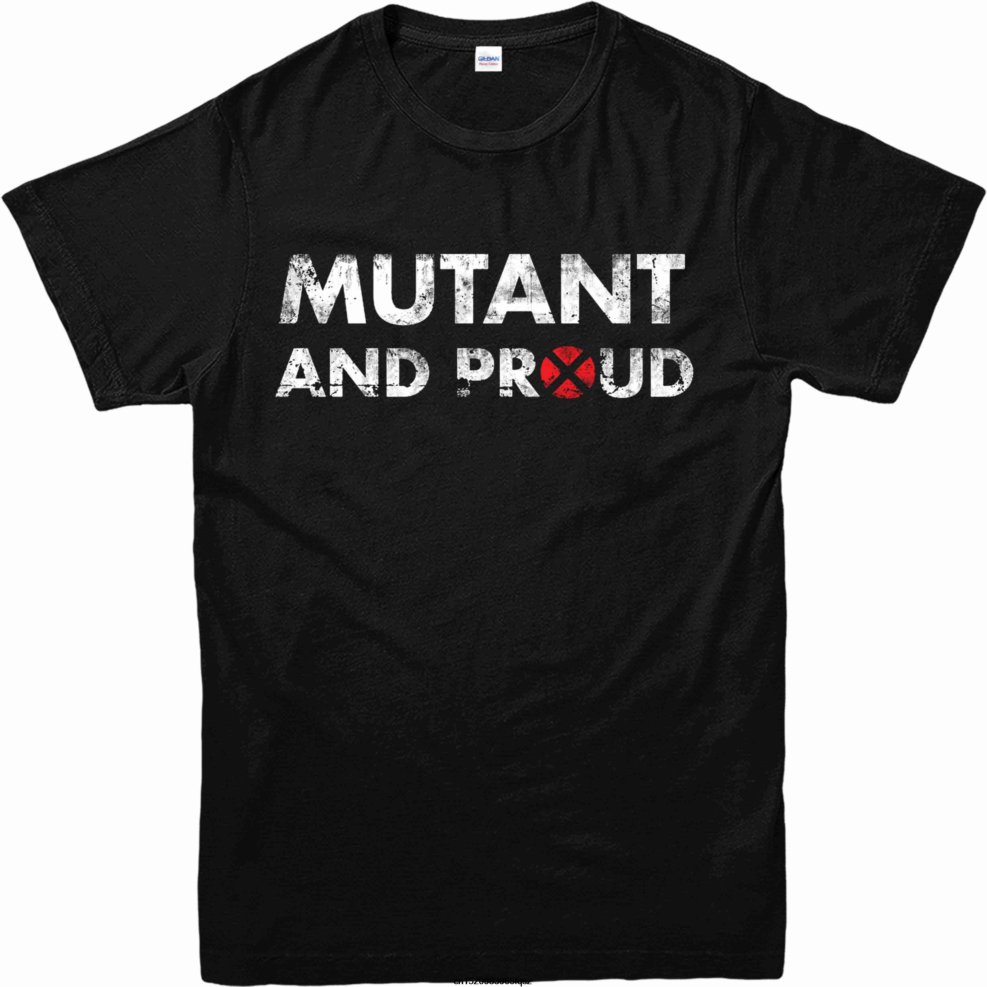 Возьмите футболку мутант и гордый футболка вдохновленный Дизайн Топ бренд