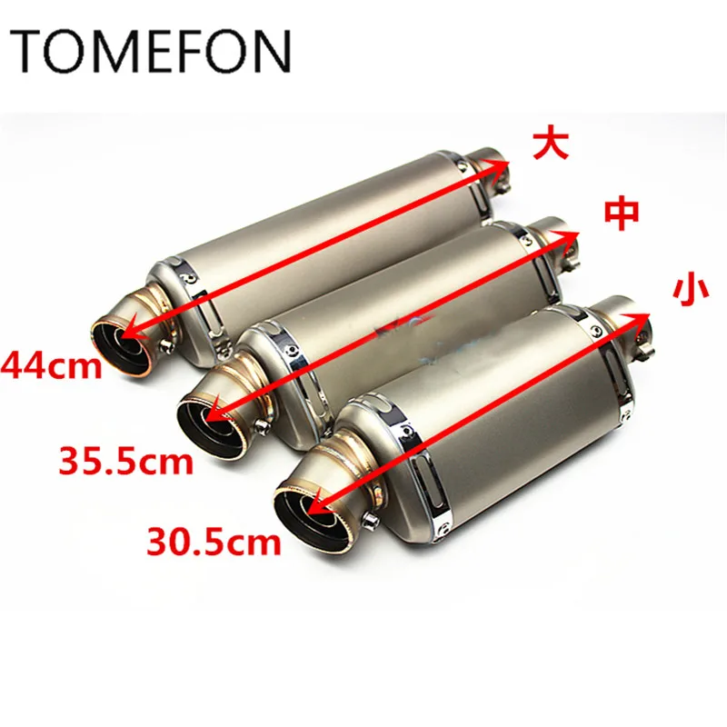 

10 pcs SPEED SCORPION Motorcycle Motorbike Moto Exhaust Pipe Silencer For ATV Z750 Z800 Z1000 NINJA250 CBR CRF230