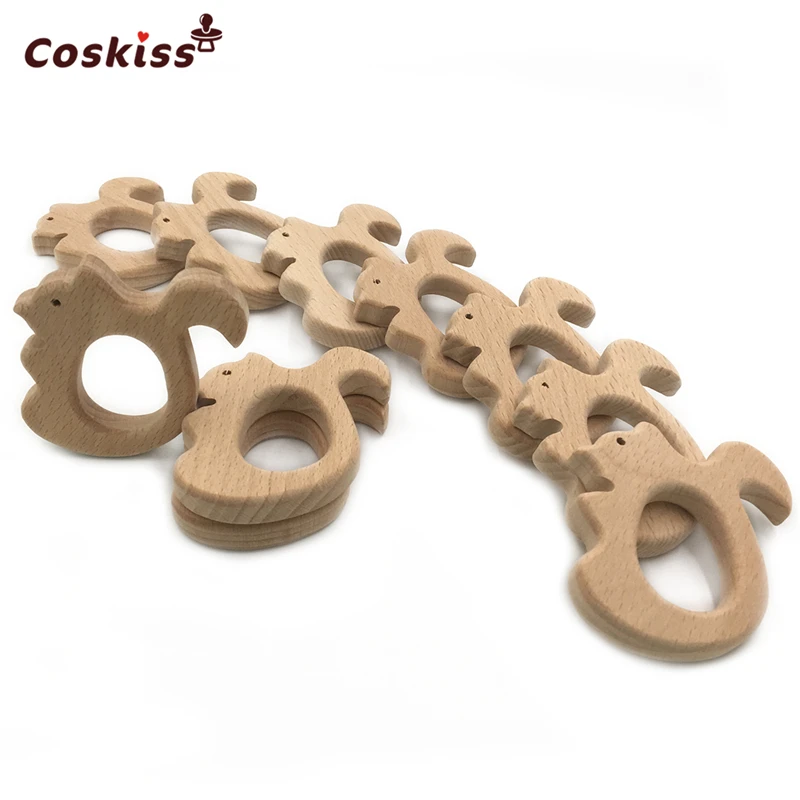 Деревянная Персонализированная подвеска сделай сам из органического бука