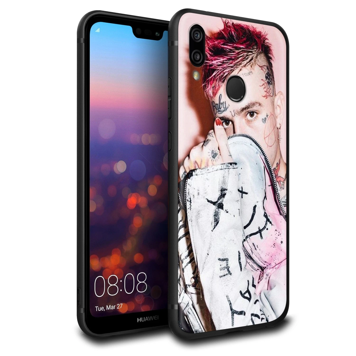 Чехол Lavaza Lil Peep Bo для Huawei Honor 10 9 8 8x 8c 7x 7c 7a Note Nova 3 3i Lite Y9 Y7 Y6 | Мобильные телефоны и