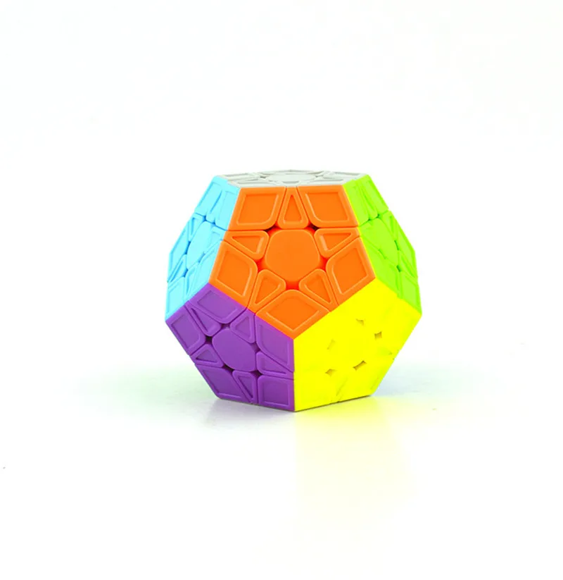 Qiyi QiHeng S 3X3X3 магический куб-мегаминкс Dodecahedron скоростные кубики для начинающих кубики головоломки игрушки для детей-цветные профессиональные