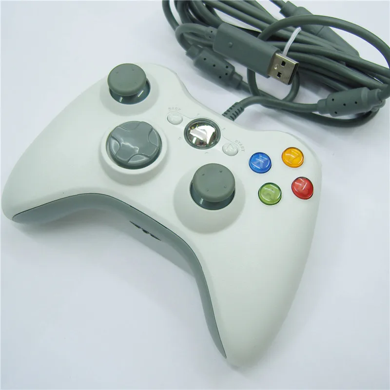 Проводной USB-контроллер для Xbox 360 игровые аксессуары геймпад джойстик Microsoft XBOX