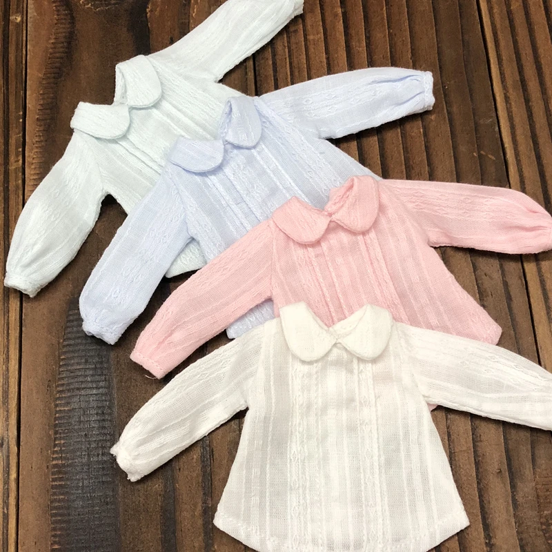 1/6 кукла Blyth Одежда для кукол модная футболка с длинным рукавом Momoko OB24 Azone Blythh