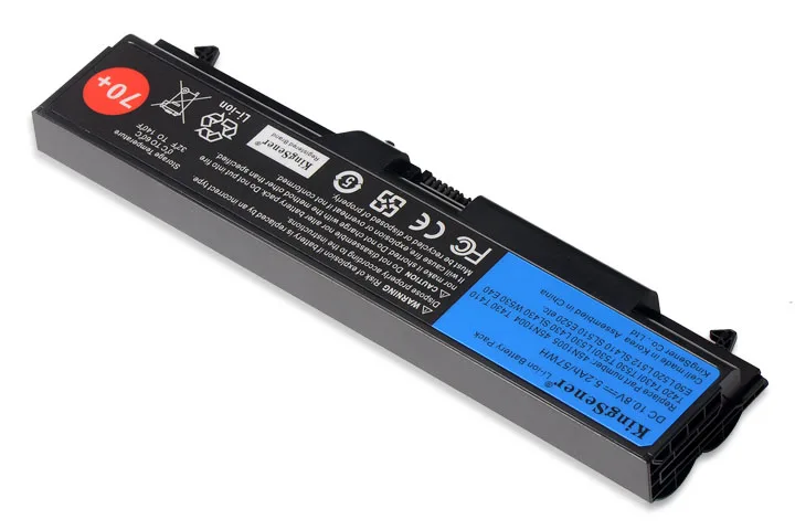 KingSener Корея сотовый ноутбук Батарея для lenovo ThinkPad T430 T430I T530 T530I W530 SL430 SL530 L430 L530 45N1007 45N1006