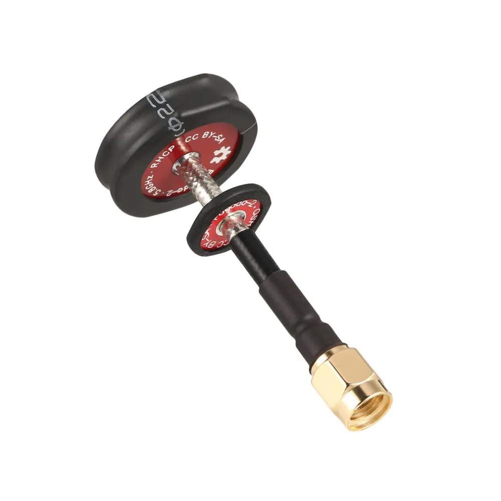 FPV пагода 2 5 8 GHz всенаправленная высокопрочная антенна SMA & RP Разъем для RC гоночный