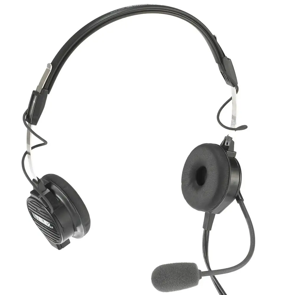 Запасные амбюшуры Крышка для Telex Airman 850 наушники(ушные муфты/Подушка для гарнитуры) амбушюры+ микрофон хлопок 1 комплект