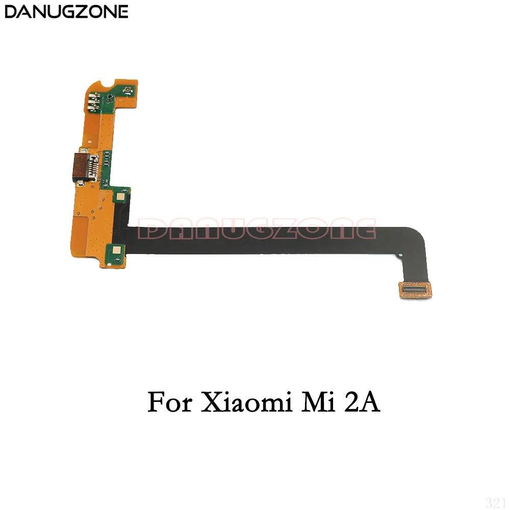Usb разъем для зарядки док-станции, разъем для зарядки, гибкий кабель для Xiaomi Mi 2A 3 NOTE PRO 2 NOTE2 Pad 1 2 Pad1 Pad2 - Цвет: For Mi 2A