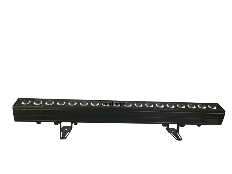 Светодиодные комнатные светильники DMX 5 в 1 настенная шайба с узким лучом линейный