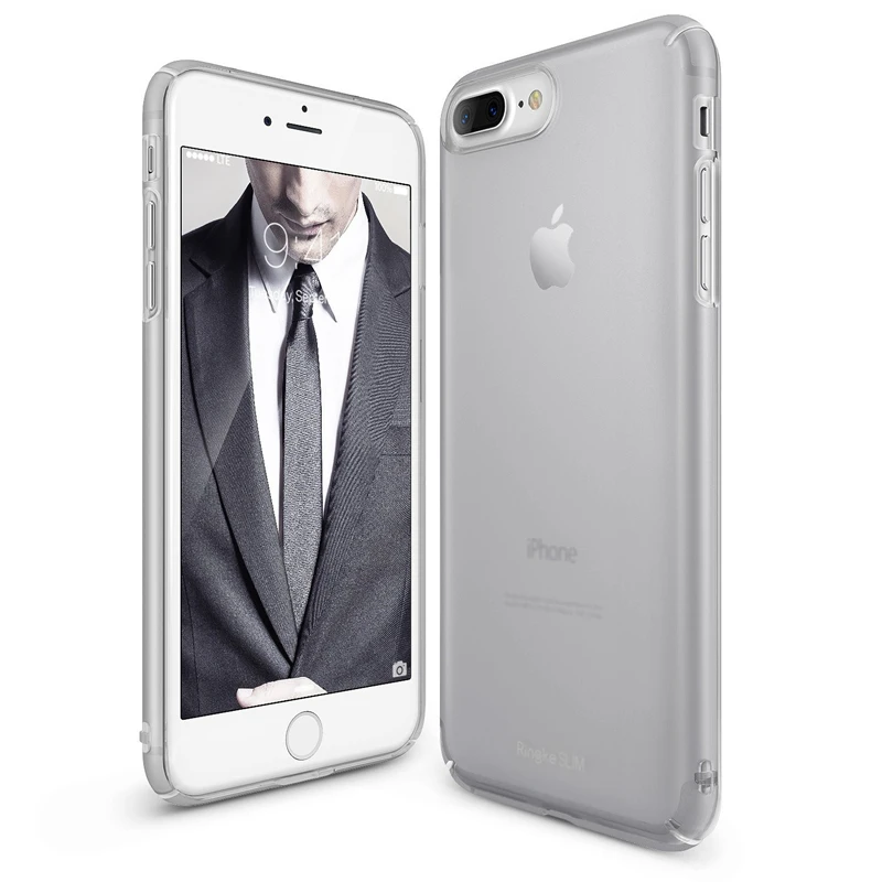 100% Original Ringke Slim Ultimate Thin Lightweight 360 Degree Edge Coverage Protective Case for iPhone 7/7 Plus |