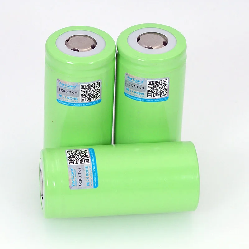 4 шт./лот VariCore 3 2 V 32700 6500mAh LiFePO4 батарея 35A непрерывный разряд максимум 55A Высокая