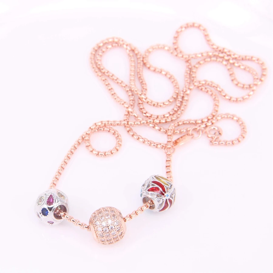 Hemiston TS Arabesque &amp цвет бисера Цепочки и ожерелья TS-Цепочки Bijoux (украшения своими