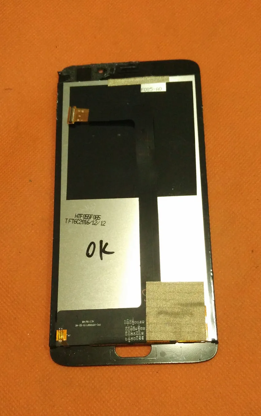 Старый оригинальный сенсорный экран и ЖК дисплей для Elephone S7 Helio X20 Deca Core 5 ''FHD
