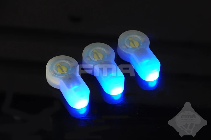 3 шт. стробоскоп FMA светильник для выживания термоустойчивость низкая
