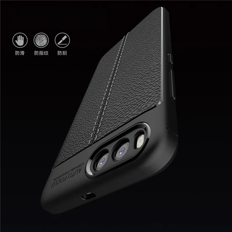 Для Xiaomi mi6 чехол ТПУ Мягкий силиконовый роскошный из искусственной кожи Панцири