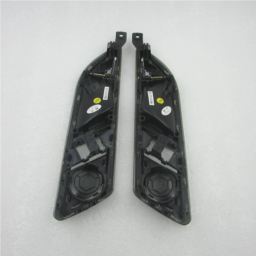 Для 08-12 VW Lavida/Skoda Superb 01-08 внутренняя дверная ручка внутренний ключ открыть дверной ключ серебряное покрытие