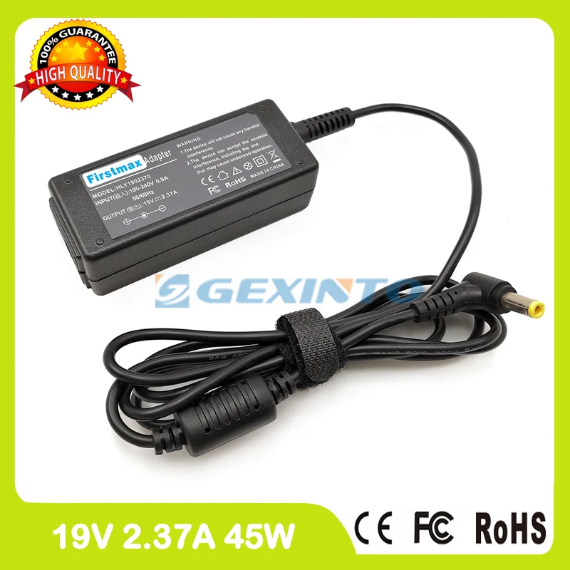 19V 2.37A 45W ноутбук переменного тока зарядное устройство для Toshiba Satellite Pro R40-C-103 R40-C-105