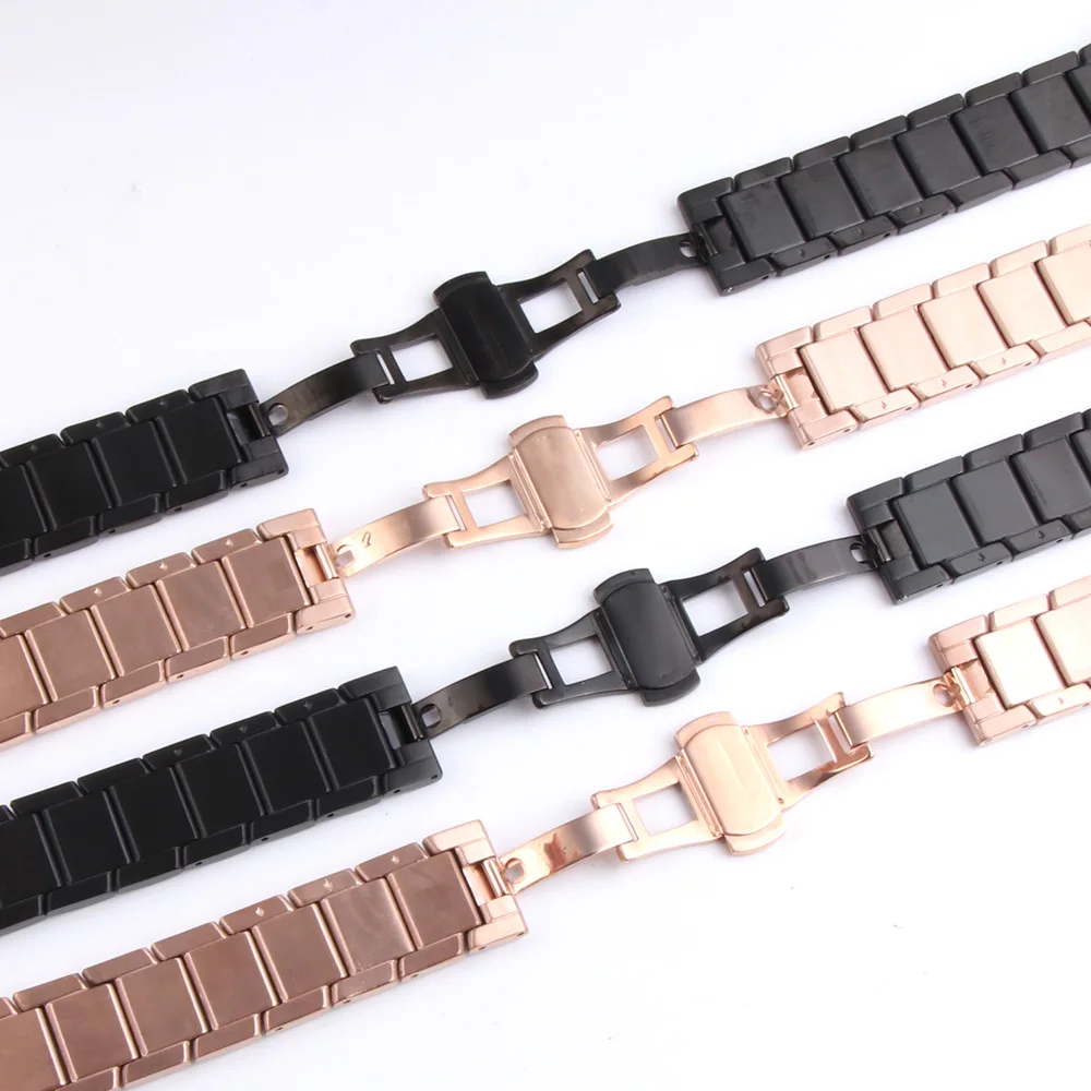 Ремешок для часов Samsung Gear S3 20/22 мм из нержавеющей стали|replacement watch bands|watch bandreplacement