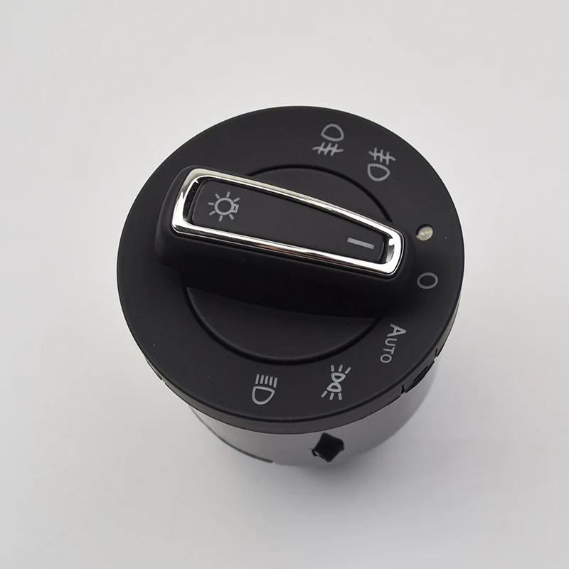1pc Ручка переключатель фар для Skoda Octavia 16 17 18 DB222 - Название цвета: 1pc
