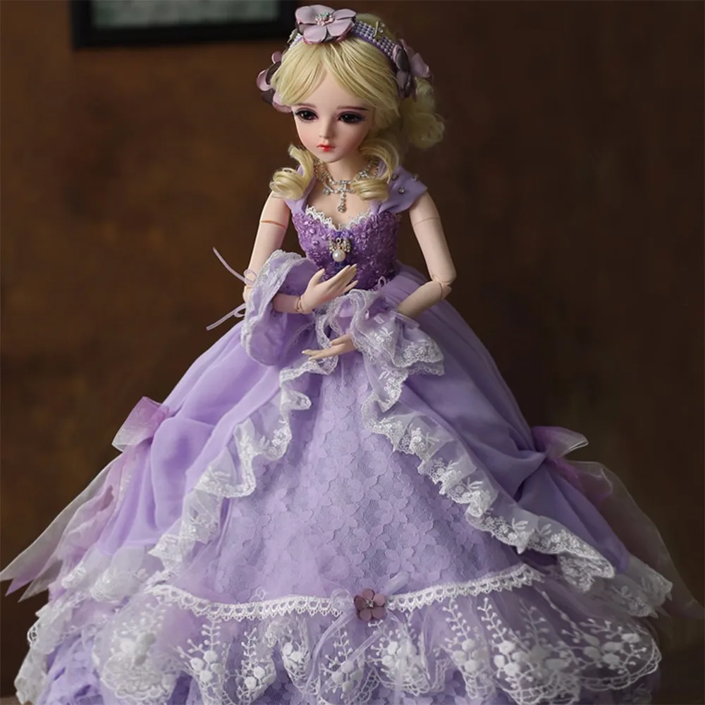 NPK, 60 см, BJD, 1/3, куклы для девочек с BJD, одежда, парики, обувь, макияж,, ручная работа, красивые игрушки, силиконовая кукла для BJD, 12 комплектов