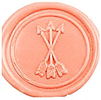 Винтажный тройной крест Arro изготовленный на заказ роскошный воск уплотнительный