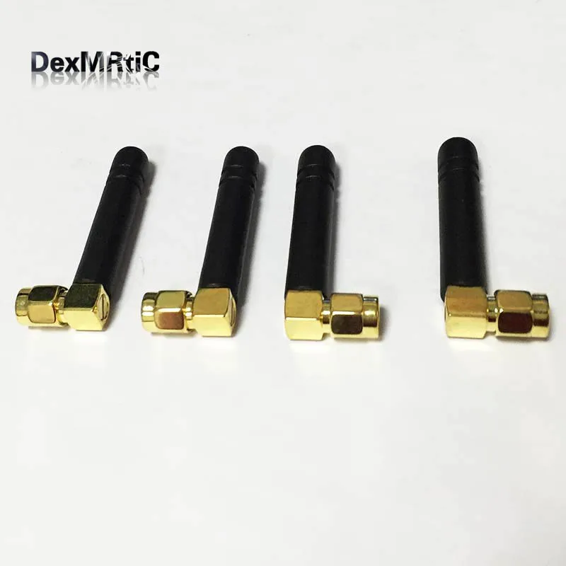 Антенна 2dBi 315 МГц с SMA штекером прямым углом Omni дистанционная антенна длиной 50 мм 1
