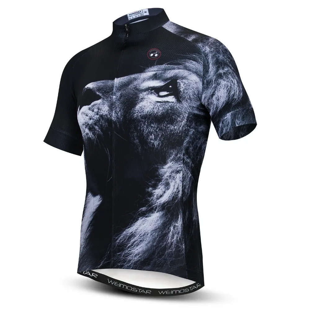 Футболка мужская с коротким рукавом профессиональная одежда для велоспорта топ