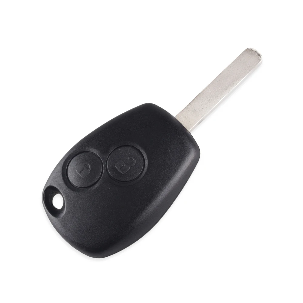 KEYYOU 2/3 Кнопка Uncut пустой лезвие на замену Автомобильный ключ чехол Fob для renault dacia Modus Clio 3 Twingo Kangoo ключ оболочки
