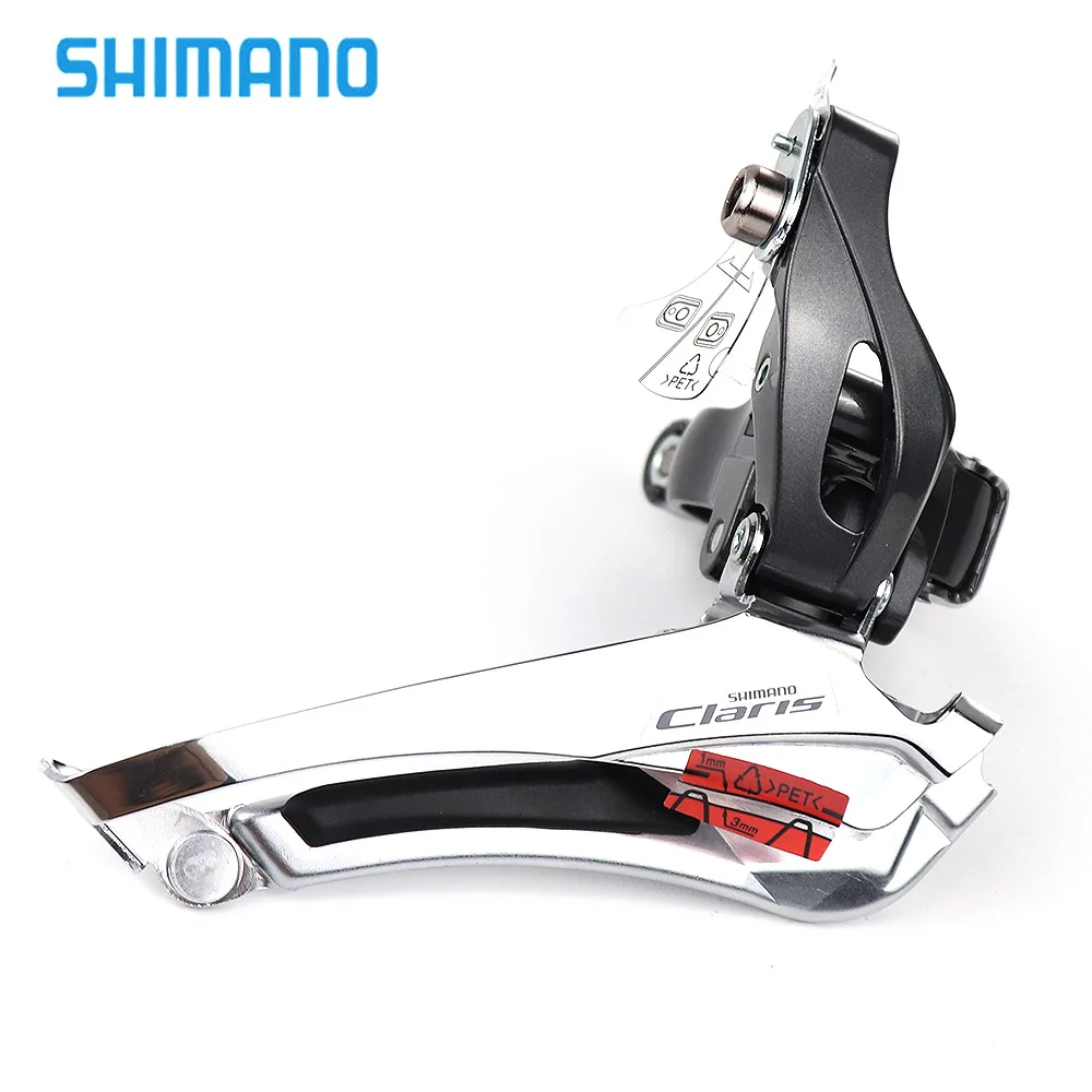 FD-R2000-B Shimano, FD-R2000, передний переключатель, шоссейный велосипед, 2x8 скоростей, R2000, передний переключатель, Braze on/Clamp, 31,8 мм, черный - Цвет: FD-R2000-B