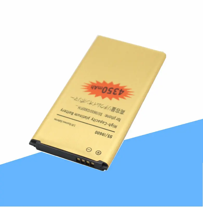 ISkyamS 3x4350 мА/ч EB-BG900BBE EB-BG900BBC-ионная Золотая батарея + зарядное устройство для Samsung
