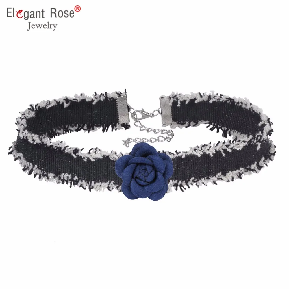 Эффектные ожерелья Макси ювелирные изделия новый очаровательный темно синий