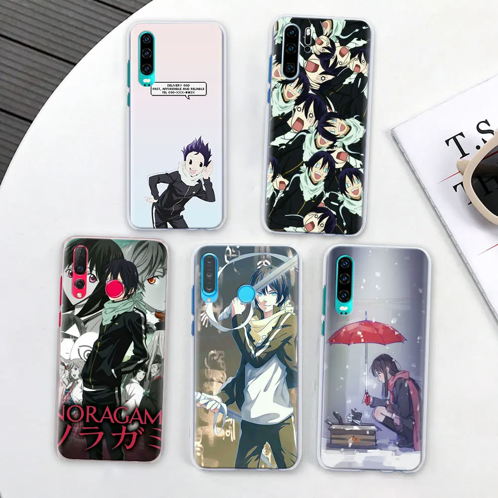 Noragami yato чехол для телефона аниме coque для huawei P30 Pro P10 P20 P30 Lite P8 P9 Lite P Smart Plus чехол