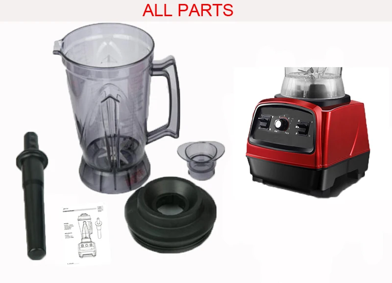 2800 Вт BPA free 3.3HP 4L Сверхмощный коммерческий блендер профессиональный мощный миксер