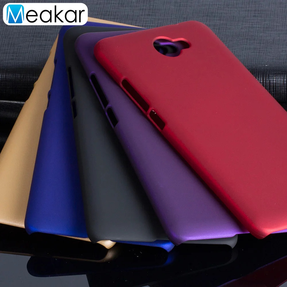 Матовый пластиковый чехол 5 1 дюйма для Huawei Y7 2017 Nova Lite Plus Ascend XT2 Задняя панель