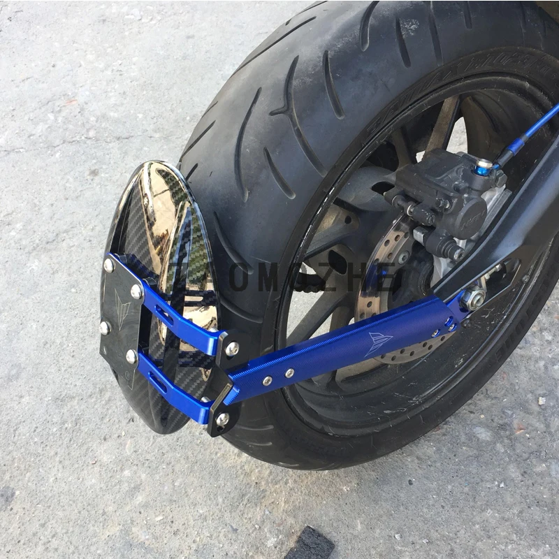 Мотоцикл CNC кронштейн заднего крыла мотоцикла крылья для Yamaha MT09 MT 09 FZ FZ09 2014 2015 2016