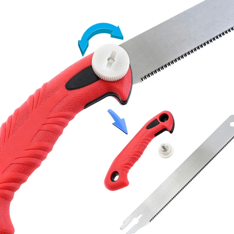 Японская пила ручная из нержавеющей стали с 3 краями рыоба ласточкин хвост для Tenon