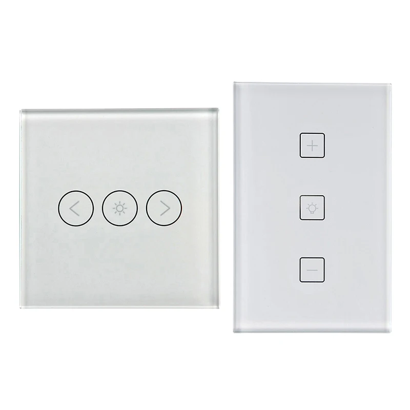 LAIDEYI WiFi затемняющий переключатель панели светодиодный диммер работает с Alexa и Google