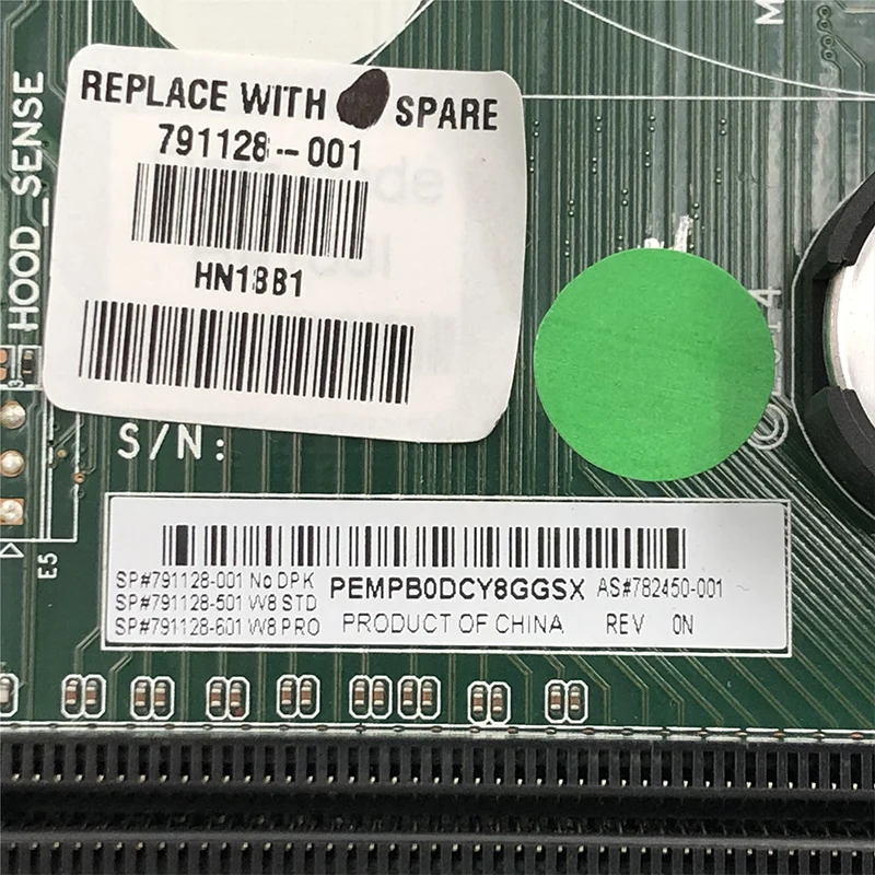 Оригинал для HP 280 G1 MT FX-ISB-8X-3 H81 материнская плата настольного компьютера LGA 1150 DDR3