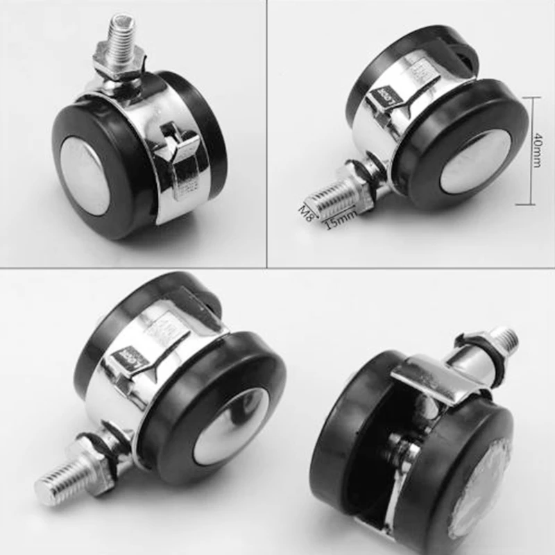Износостойкая домашняя Колыбель из цинкового сплава универсальные колеса